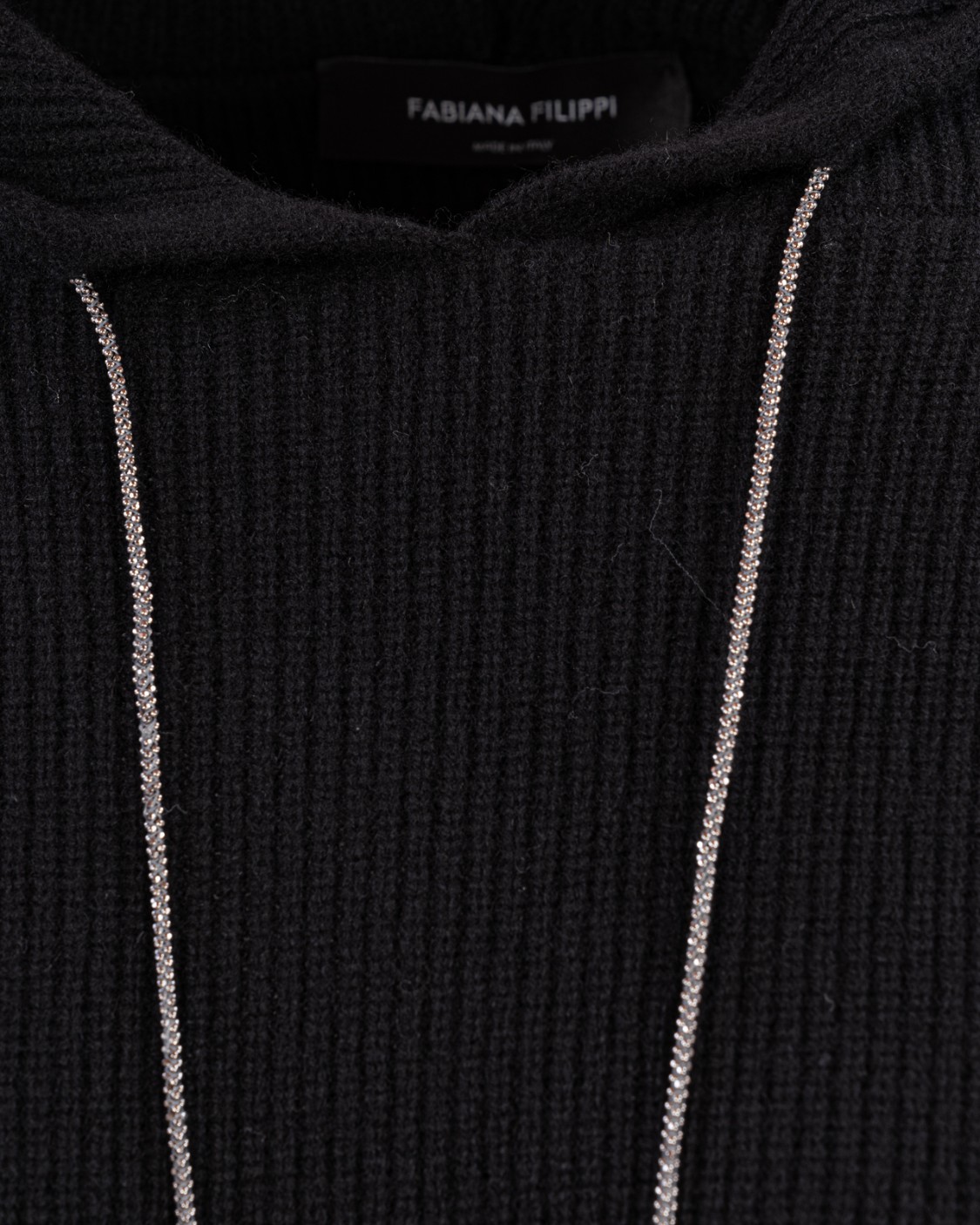 shop FABIANA FILIPPI  Cappa: Fabiana Filippi cappa con cappuccio.
Filato Platinum.
Cordoncino brillante.
Tessuto: 75% lana 15% seta 10% cashmere.
Fabbricato in Italia.. MAD213F035N128-825 number 110173